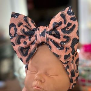 Handmade Baby/Toddler Cheetah Classic Head Wrap